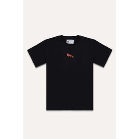WWF Market Kızıl Tilki - Siyah T-Shirt