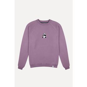 WWF Market Leylak Giant Panda Sweatshirt