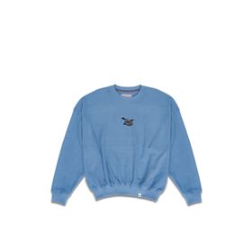 WWF Market Unisex Akdeniz Foku Mavi Sweatshirt