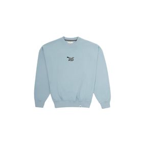 WWF Market Unisex Akdeniz Foku Mavi Sweatshirt