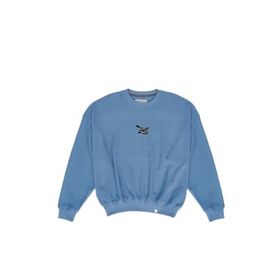 WWF Market Unisex Akdeniz Foku Mavi Sweatshirt