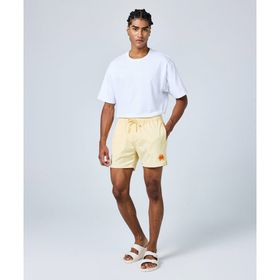 WWF SWM-63XX-001 Yengeç Sarı Unisex Deniz Şortu