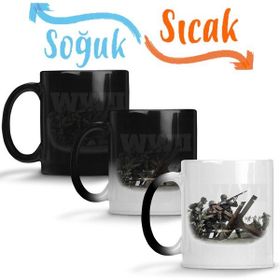 Wwıı Sihirli Porselen Kupa