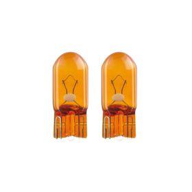 Wy5w 12 V 5 W 2 Adet T10 Dipsiz Turuncu Ampul