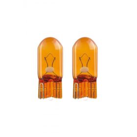 Wy5w 12 V 5 W 2 Adet T10 Dipsiz Turuncu Ampul