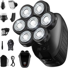 Wyklaus Kel Erkekler İçin 10in1 Tıraş Makinesi