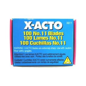 X-Acto X611 100'lü Sivri Kretuvar Bıçak Yedeği