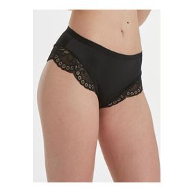 X-Lady 1624 Brazilian String Siyah Külot