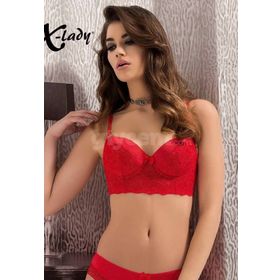 X-Lady 4017 Desteksiz Dantelli Sütyen