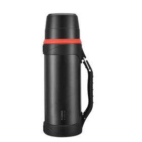 X Level Çelik 1200 ml Siyah Seyahat Termosu