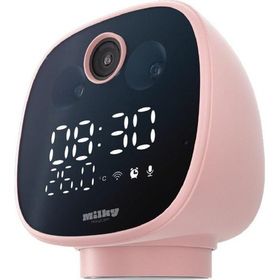 X-Level Milkycam Bebek Gece Görüşlü Pembe Güvenlik Kamerası