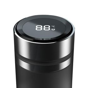X Level X-Mug Smart Dijital Göstergeli 480 ml Siyah Termos