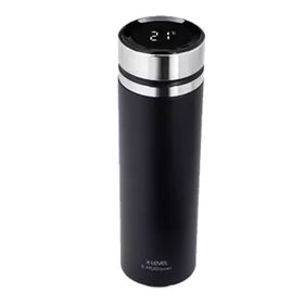 X Level X-Mugsmart XT5003 Dijital Göstergeli Seyahat 480 ml Siyah Termos