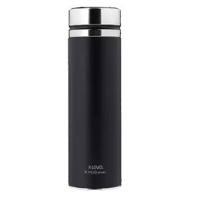 X Level X-Mugsmart XT5003 Dijital Göstergeli Seyahat 480 ml Siyah Termos