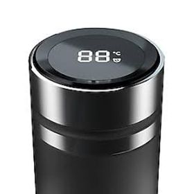 X Level X-Mugsmart XT5003 Dijital Göstergeli Seyahat 480 ml Siyah Termos