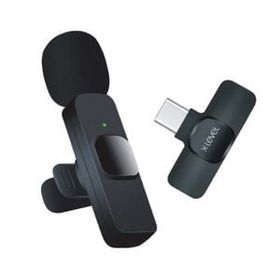 X Level XMC3000 X-Luma Usb-C Automatic Pairing Siyah Kablosuz Mikrofon