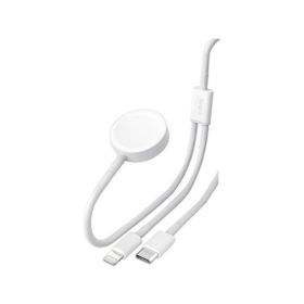 X Level XWC9006 X-Golink 2 in 1 Kablosuz Manyetik Şarj Cihazı Type-C Lightning Şarj ve Data Kablosu