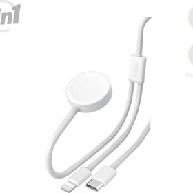 X Level XWC9006 X-Golink 2 in 1 Kablosuz Manyetik Şarj Cihazı Type-C Lightning Şarj ve Data Kablosu