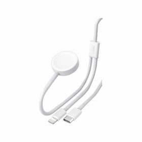 X Level XWC9006 X-Golink 2 in 1 Kablosuz Manyetik Şarj Cihazı Type-C Lightning Şarj ve Data Kablosu