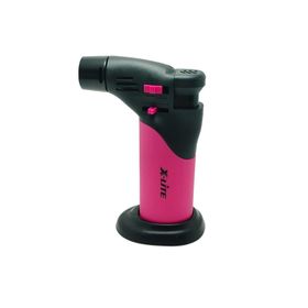 X-Lite RC53PM 1300C Pembe Masa Tipi Pürmüz Alev Çakmak