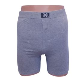 X-Man 704 Stretch Siyah Erkek Boxer