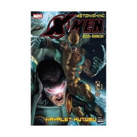X-MEN ASTONISHING CILT 5: HAYALET KUTUSU - KOLEKTIF