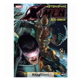 X-MEN ASTONISHING CILT 5: HAYALET KUTUSU - KOLEKTIF