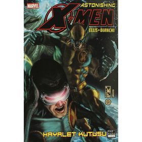 X-MEN ASTONISHING CILT 5: HAYALET KUTUSU - KOLEKTIF