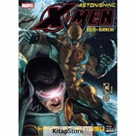 X-MEN ASTONISHING CILT 5: HAYALET KUTUSU - KOLEKTIF
