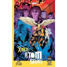 X-Men Atom Savaşı Eylül 2016 - brian micheal bendis