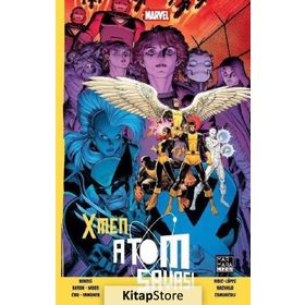 X-Men Atom Savaşı Eylül 2016 - brian micheal bendis