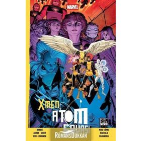 X-Men Atom Savaşı Eylül 2016 - brian micheal bendis