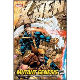 X-Men Mutant Genesis - Chris Claremont - Jim Lee