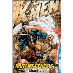 X-Men Mutant Genesis - Chris Claremont - Jim Lee