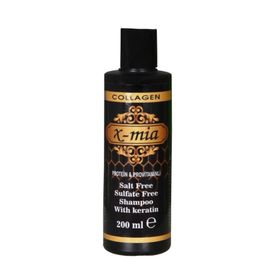 X-Mia 200 ml Tuzsuz Sülfatsız Collajen Şampuan