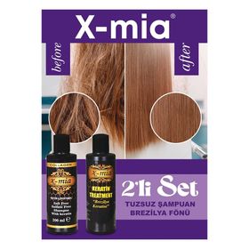 X-Mia 200 ml Tuzsuz Sülfatsız Collajen Şampuan