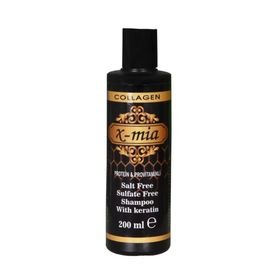 X-Mia 200 ml Tuzsuz Sülfatsız Collajen Şampuan