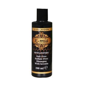 X-Mia 200 ml Tuzsuz Sülfatsız Collajen Şampuan