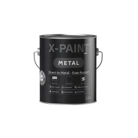 X-PAINT METAL ANTHRACITE 750 ml Su Bazlı Dönüşüm Boyası