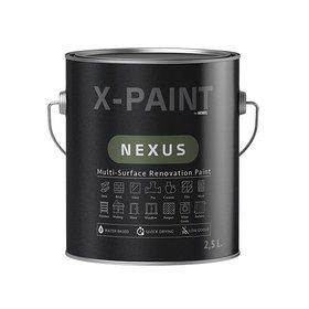 X-PAINT METAL WHITE 750 ml Su Bazlı Dönüşüm Boyası