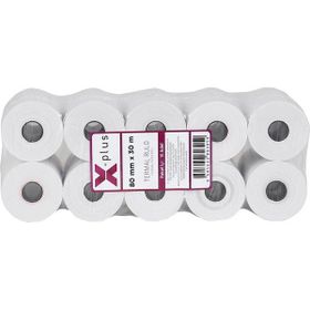 X-Plus 80 mm x 30 mt 10 Adet Termal Rulo