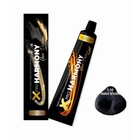 X Pro Harmony 1.10 Mavi Siyah Saç Boyası