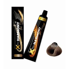 X Pro Harmony 8.21 Açık Kumral Küllü İrize Saç Boyası
