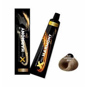 X Pro Harmony 9.21 Sarı Küllü İrize Saç Boyası
