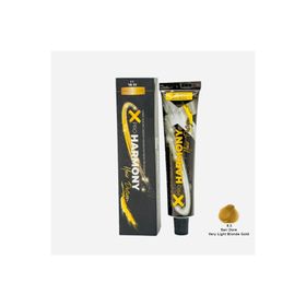 X Pro Harmony 9.3 Very Light Blonde Gold Sarı Dore 60 ml Tüp Saç Boyası