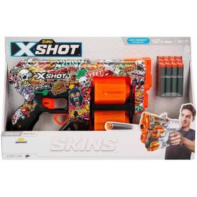 X-Shot 36517 Skins Dread 31 cm 12 Mermili Sünger Dart Atan Silah