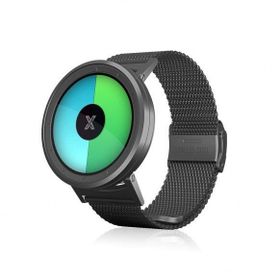 X Watch GUN METAL Unisex Kol Saati