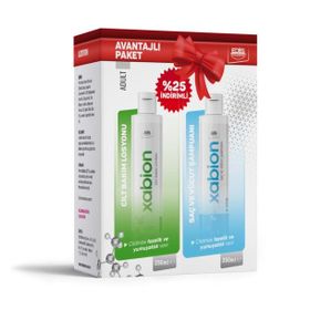 Xabion 250 ml Yetişkin Cilt Bakım Losyonu ve Saç Vücut Şampuanı