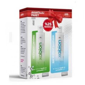 Xabion Adult 250 ml Cilt Bakım Losyonu + 250 ml Kofre Paket Şampuanı