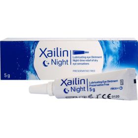 Xailin 5 gr Night Göz Merhemi